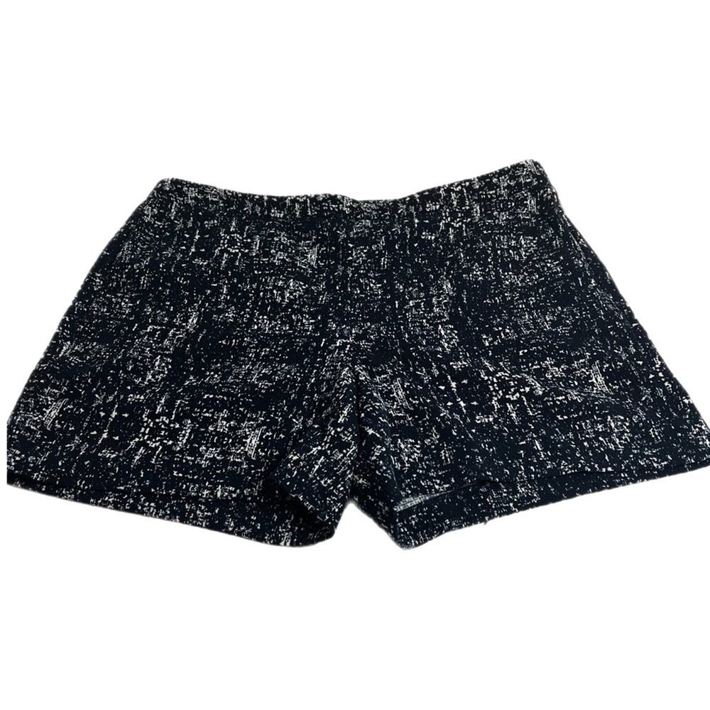 Kenar Shorts with Pockets Side Zipper Dark Blue/White Color Size 4